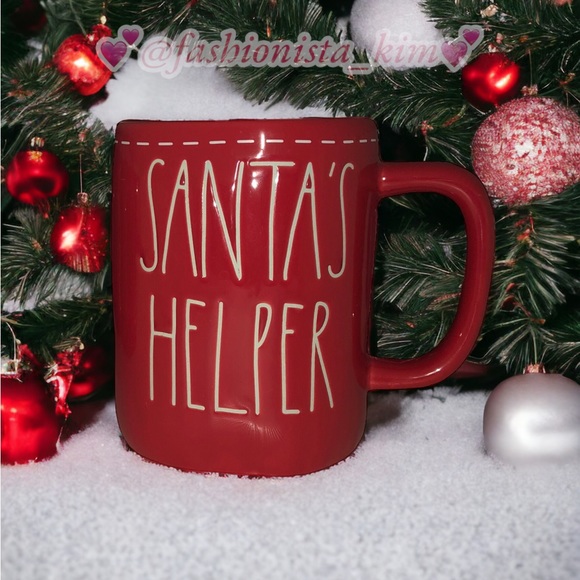 🛍️ Rae Dunn Santa’s Helper mug New with tags - Picture 1 of 6